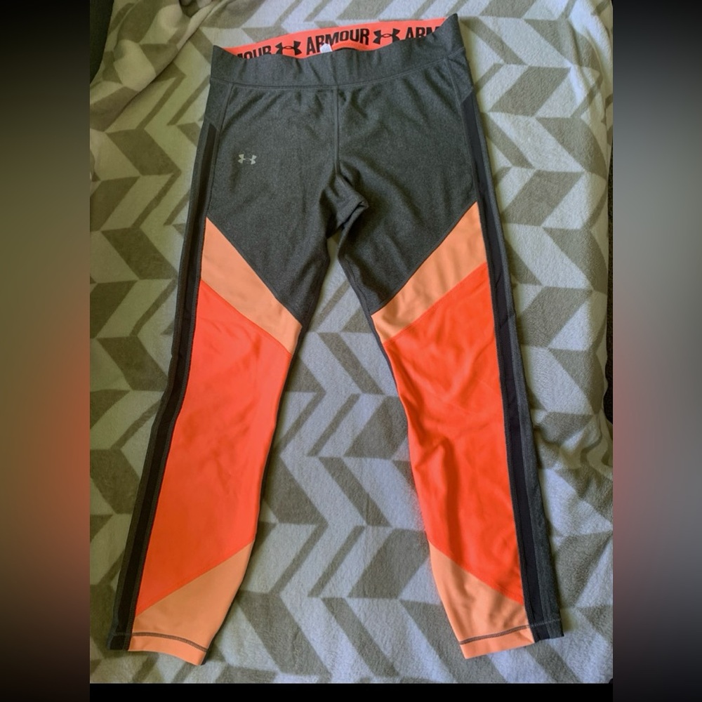 Under Armour Color block cropped leggings